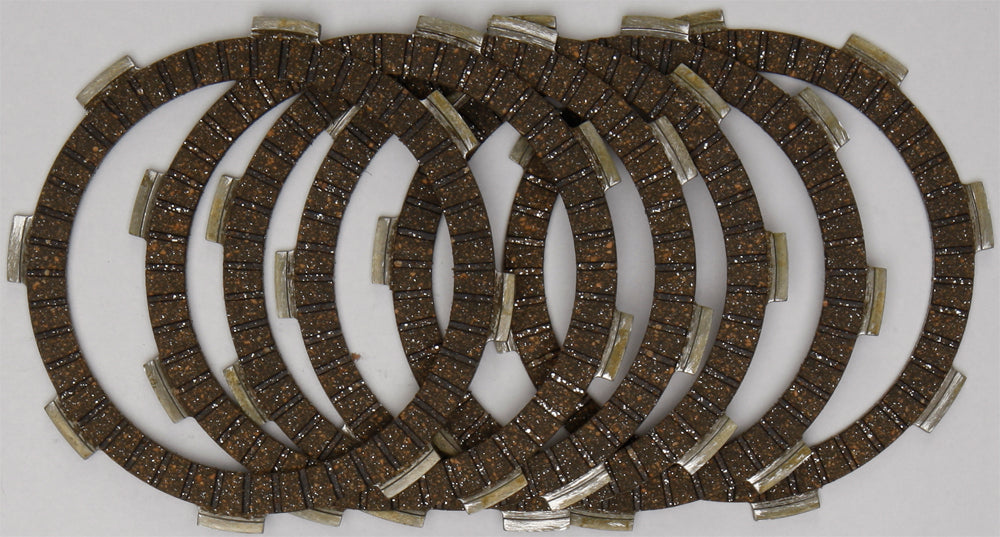 EBC Motorcycle Brakes Redline Clutch Kit CK4453, clutch components with red friction plates and high-performance clutch springs.