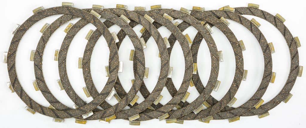 EBC Motorcycle Brakes Redline Clutch Kit CK4459 with clutch plates and friction discs for motorcycle clutch system.