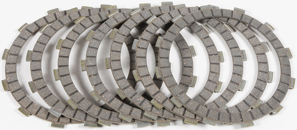 EBC Motorcycle Brakes Redline Clutch Kit CK4493 with clutch plates and components for motorcycle clutch replacement.