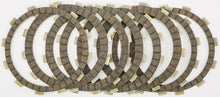 Load image into Gallery viewer, EBC Motorcycle Brakes Redline Clutch Plate Kit CK1319 for clutch systems, featuring multiple red clutch plates for enhanced performance.