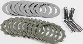 EBC Motorcycle Brakes SRK38 complete clutch kit with clutch plates and components for motorcycle clutch replacement.
