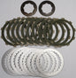 EBC Motorcycle Brakes SRK40 complete clutch kit with clutch plates and components for motorcycle clutch replacement.