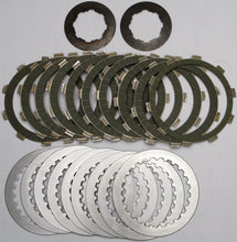 Load image into Gallery viewer, EBC Motorcycle Brakes SRK40 complete clutch kit featuring clutch plates and components for motorcycle clutch replacement.