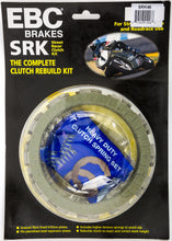 Load image into Gallery viewer, EBC Motorcycle Brakes SRK46 complete clutch kit with clutch plates and components, designed for motorcycle clutch replacement.