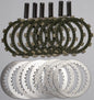EBC Motorcycle Brakes SRK Complete Clutch Kit SRK51 for motorcycle clutch replacement, includes clutch components and assembly.
