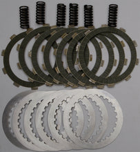 Load image into Gallery viewer, EBC Motorcycle Brakes SRK66 Complete Clutch Kit with clutch plates and components for motorcycle clutch replacement.