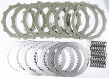 Load image into Gallery viewer, EBC Motorcycle Brakes SRK80 complete clutch kit with clutch plates and components for motorcycle clutch replacement.