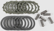 Load image into Gallery viewer, EBC Motorcycle Brakes SRK86 Complete Clutch Kit with clutch plates and components for motorcycle clutch replacement.