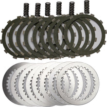 Load image into Gallery viewer, EBC Motorcycle Brakes SRK96 complete clutch kit with clutch plates and components for motorcycle clutch replacement.
