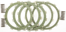 EBC Motorcycle Brakes Street Racer Clutch Kit SRC118, includes clutch components for high-performance motorcycle riding.