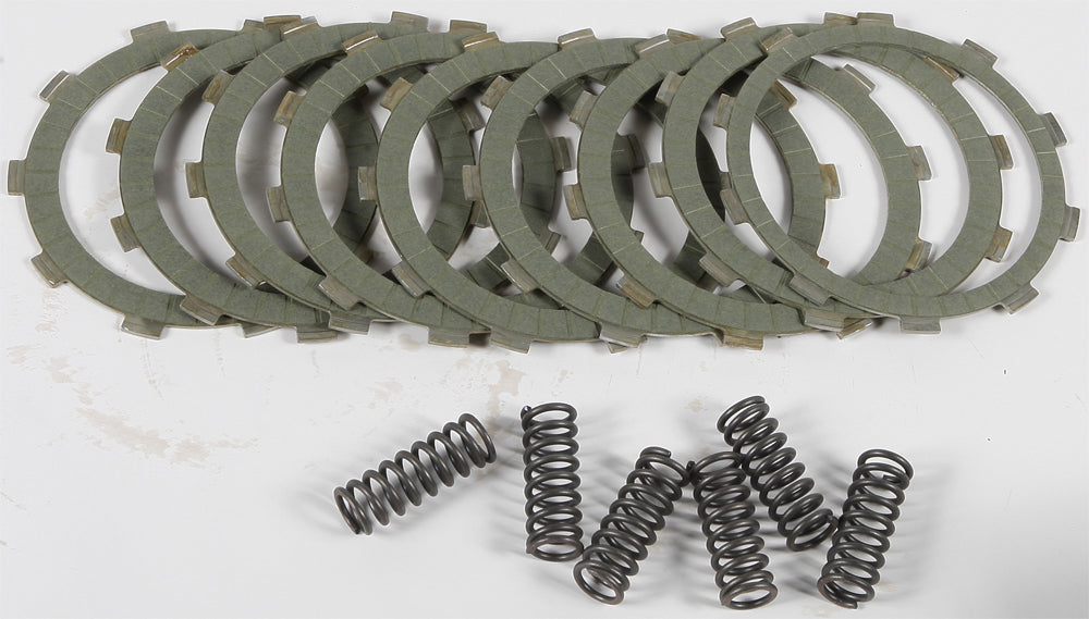 EBC Motorcycle Brakes Street Racer Clutch Kit SRC19, high-performance clutch components for motorcycle racing and street use.