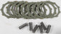 EBC Motorcycle Brakes Street Racer Clutch Kit SRC19, high-performance clutch components for motorcycle racing and street use.
