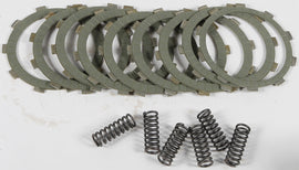 EBC Motorcycle Brakes Street Racer Clutch Kit SRC19 15-18019 showing clutch plates and components for motorcycle performance.
