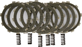 EBC Motorcycle Brakes Street Racer Clutch Kit SRC3, high-performance clutch components for motorcycle racing and street riding.