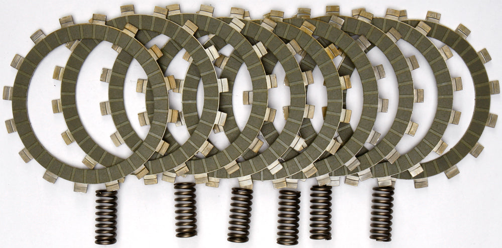EBC Motorcycle Brakes Street Racer Clutch Kit SRC33, high-performance clutch component for motorcycles with detailed metal parts.