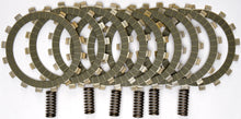 Load image into Gallery viewer, EBC Motorcycle Brakes Street Racer Clutch Kit SRC33, high-performance clutch component for motorcycles with detailed metal parts.