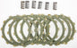 EBC Motorcycle Brakes Street Racer Clutch Kit SRC46, high-performance clutch components for street motorcycle racing.
