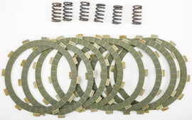 EBC Motorcycle Brakes Street Racer Clutch Kit SRC46 for enhanced performance, showing clutch plates and components.