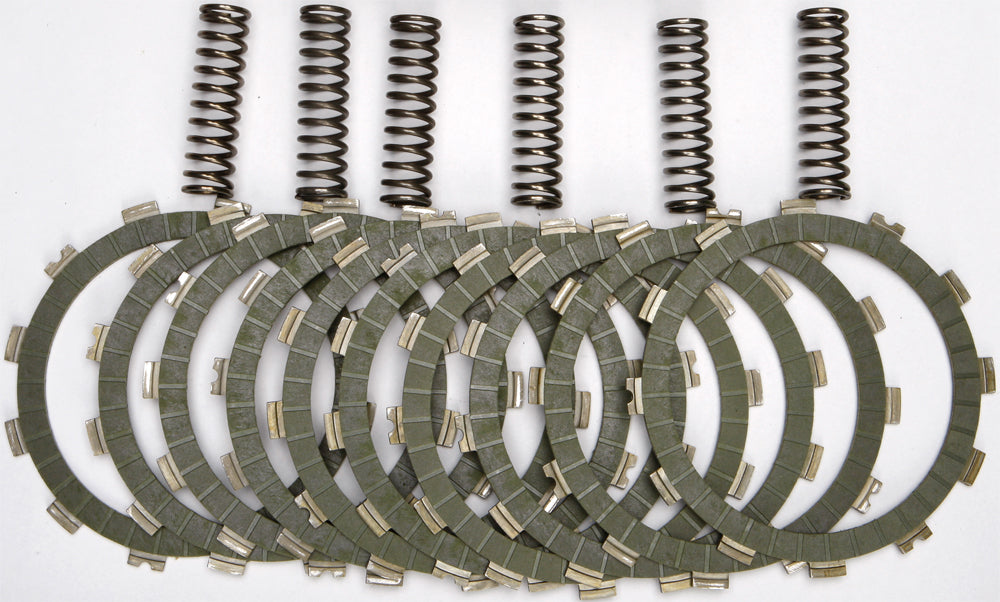 EBC Motorcycle Brakes Street Racer Clutch Kit SRC59 for motorcycles, showing clutch plates and components in the image.