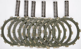 EBC Motorcycle Brakes Street Racer Clutch Kit SRC59 for motorcycles, showing clutch plates and components in the image.