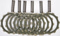 EBC Motorcycle Brakes Street Racer Clutch Kit SRC59 for motorcycles, showing clutch plates and components in the image.