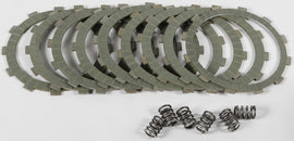 EBC Motorcycle Brakes Street Racer Clutch Kit SRC68 showing clutch plates and components for high-performance motorcycle clutch system