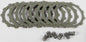 EBC Motorcycle Brakes Street Racer Clutch Kit SRC68 showing clutch plates and components for high-performance motorcycle clutch system