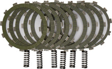 Load image into Gallery viewer, EBC Motorcycle Brakes Street Racer Clutch Kit SRC77 15-18077 showing clutch components for motorcycle performance.