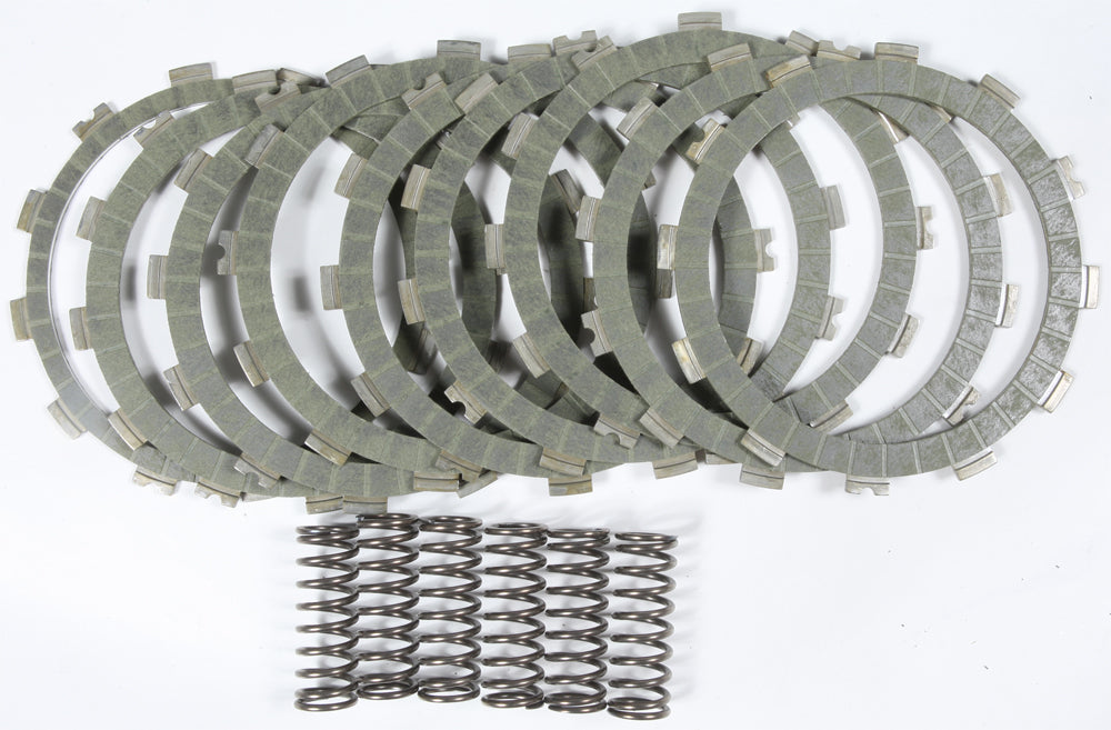 EBC Motorcycle Brakes Street Racer Clutch Kit SRC88 for enhanced motorcycle clutch performance, shown in the product image.