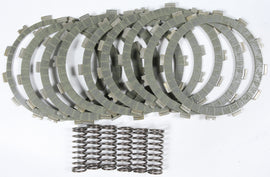 EBC Motorcycle Brakes Street Racer Clutch Kit SRC88, clutch components with brand logo and packaging visible.