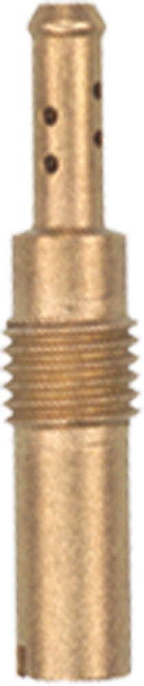 EBC Motorcycle Brakes 21 Series Pilot Jets #45, set of four, for motorcycle carburetors, with model EBC424-21-45.