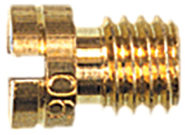 EBC Motorcycle Brakes Harley main jet #190, 2-pack, motorcycle jet kit for Harley-Davidson models.