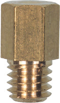 EBC Motorcycle Brakes Hex Main Jets #240, set of four, for motorcycle carburetors, in black plastic packaging.