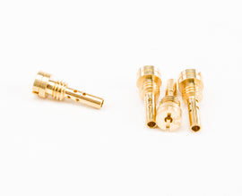 EBC Motorcycle Brakes OE Style Pilot Jet #35, EBC424-25-35, showing a close-up of the small replacement jet for motorcycle carburetors.