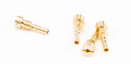 EBC Motorcycle Brakes OE Style Pilot Jet #42, model EBC424-25-42, showing a small metal jet used in motorcycle carburetors.
