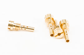 EBC Motorcycle Brakes OE Style Pilot Jet #48, model EBC424-25-48, showing a close-up of the small brass jet for motorcycle carburetors.