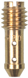 EBC Motorcycle Brakes Pilot Jets BS30/96 #32.5, 4-pack, small metal jets for motorcycle carburetors, in a clear package.
