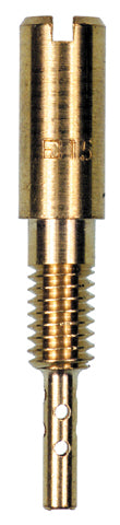 EBC Motorcycle Brakes Pilot Jets N224.103 #35, 4-pack, small metallic jet components for motorcycle carburetors.