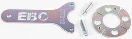 EBC Motorcycle Brakes Clutch Basket Holder tool, model CT012SP, used for motorcycle clutch assembly and maintenance.