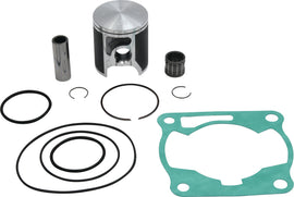 Vertex Top End Kit Cast Replica for Yamaha 47.46/Std includes piston components for engine rebuild.