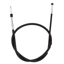 Load image into Gallery viewer, All Balls clutch cable 24-52013 for hydraulic control lines, showing the black cable with metal fittings and protective casing.