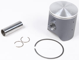 Vertex cast piston kit with 53.96mm standard size for Kawasaki 175-23004B engine, showing pistons and components.