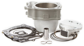 Cylinder Works engine cylinder kit for Suzuki 422-40002K, showing the polished cylinder with branding and internal components visible.