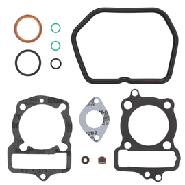 Vertex Top End Gaskets 681-0221 set showing multiple gaskets and seals for engine top end assembly.