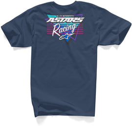 Racing Tri Tee Navy Md