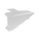 Acerbis Airbox Cover White 29881-80002