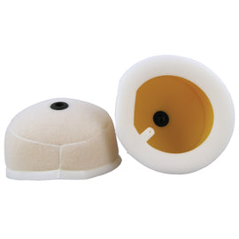 No Toil air filter for Honda CRF150R '07, motorcycle air filter with cleanable, high-performance design.
