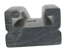 Black SP1 Slide Runners in size S/M, shown in a close-up image highlighting the sleek design and adjustable straps.