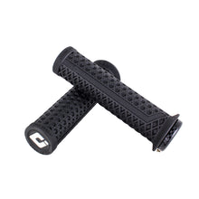 Load image into Gallery viewer, ODI Grips ATV Vans V2.1 black ATV handlebar grips, 135mm length, with textured surface for improved grip and control.