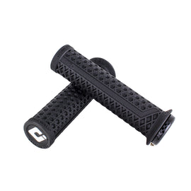 ODI Grips ATV Vans V2.1 black ATV handlebar grips, 135mm length, with textured surface for improved grip and control.